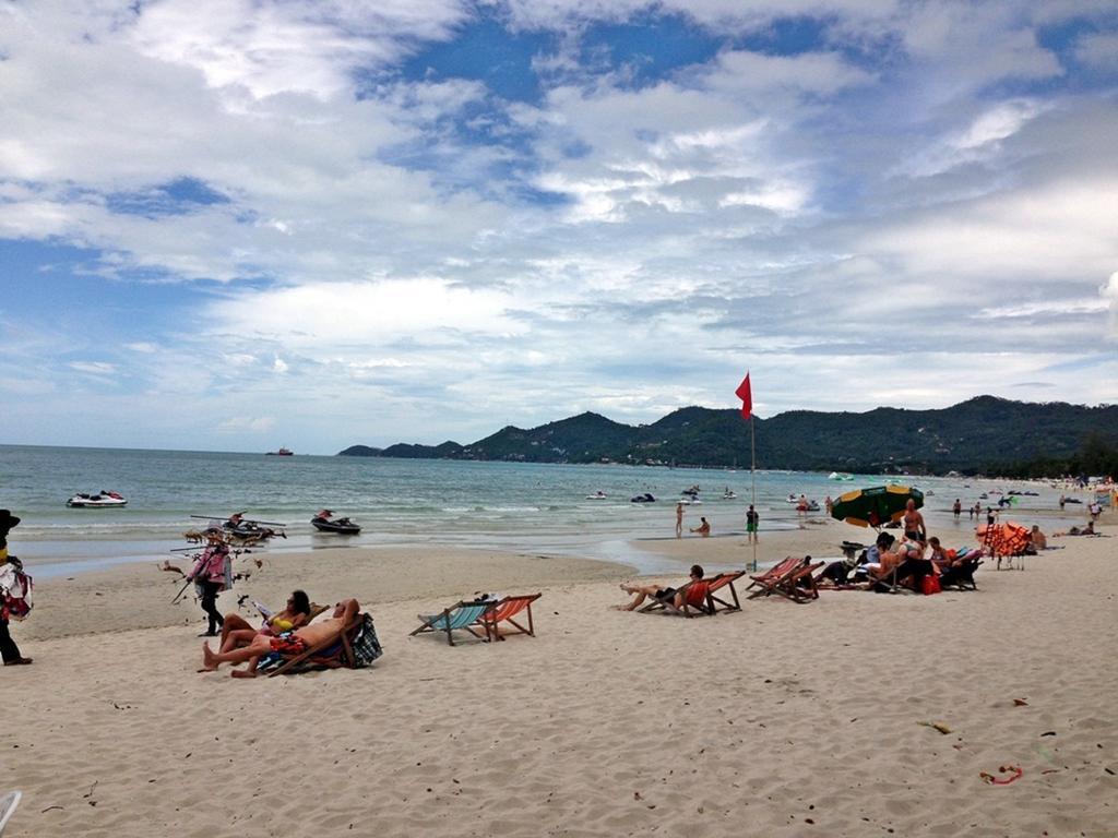 B2@Samui Beach Resort Bãi biển Chaweng Ngoại thất bức ảnh